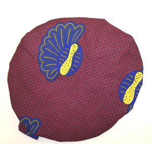 SELIMA- Bonnet satin / Turban WAX